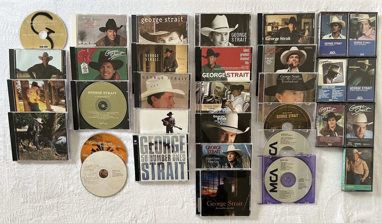 Huge Lot of George Strait Music