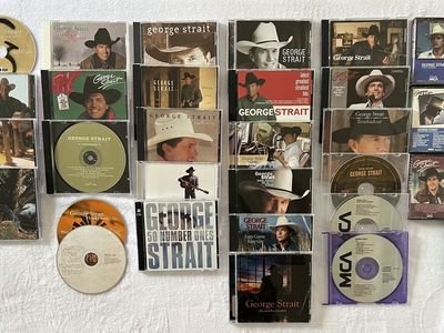 Huge Lot of George Strait Music
