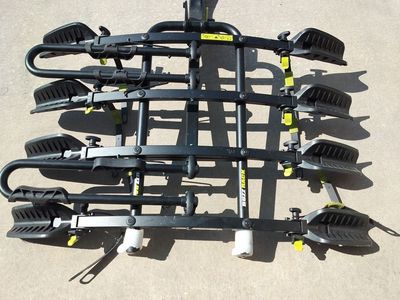 High quality 4 bike rack