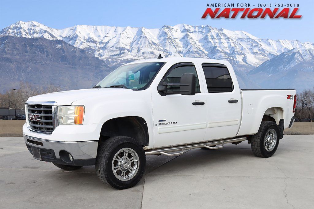 2008 GMC 2500 SLE1
