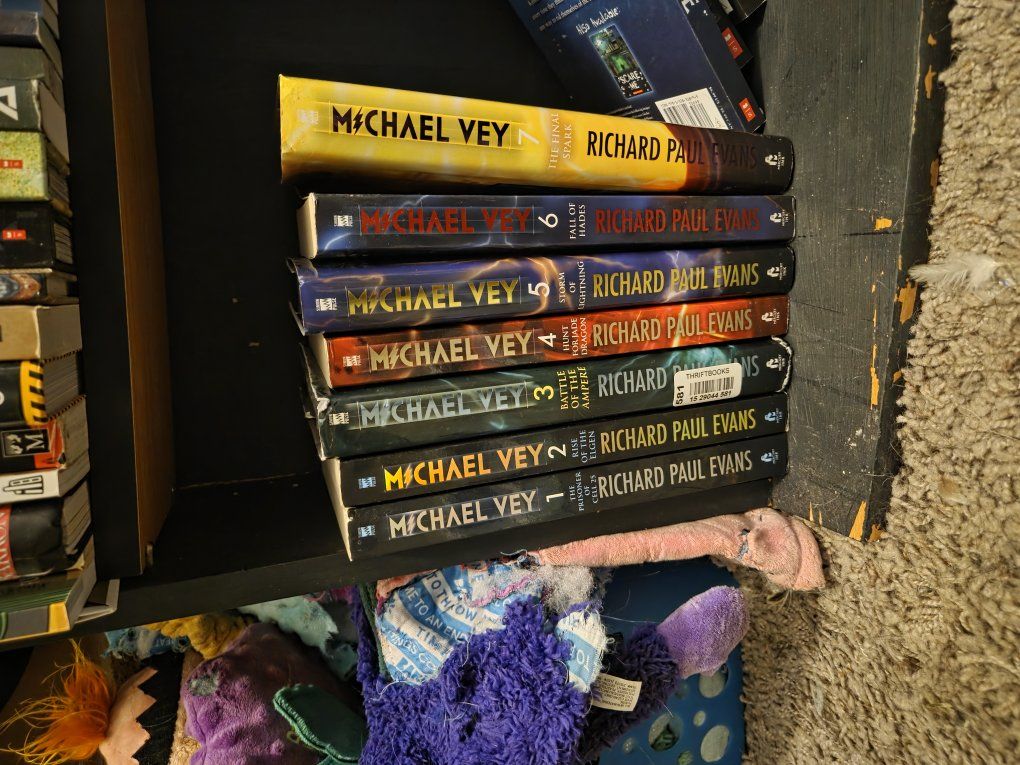 Michael Vay Book Set of 7