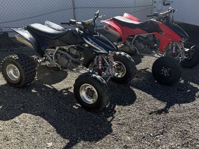 Two Honda Trx450er 2006 E Start