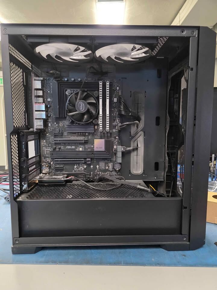 Workstation PC Core i9 10900K level CPU (W1290) 16GB DDR4 WIFI Card – Please read detail