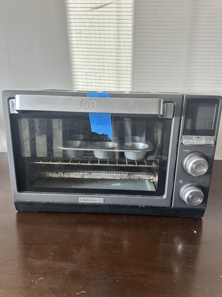 Cool Touch Convection Oven + Air Fryer