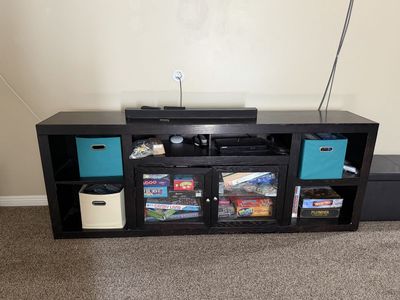Black Entertainment Center For Sale