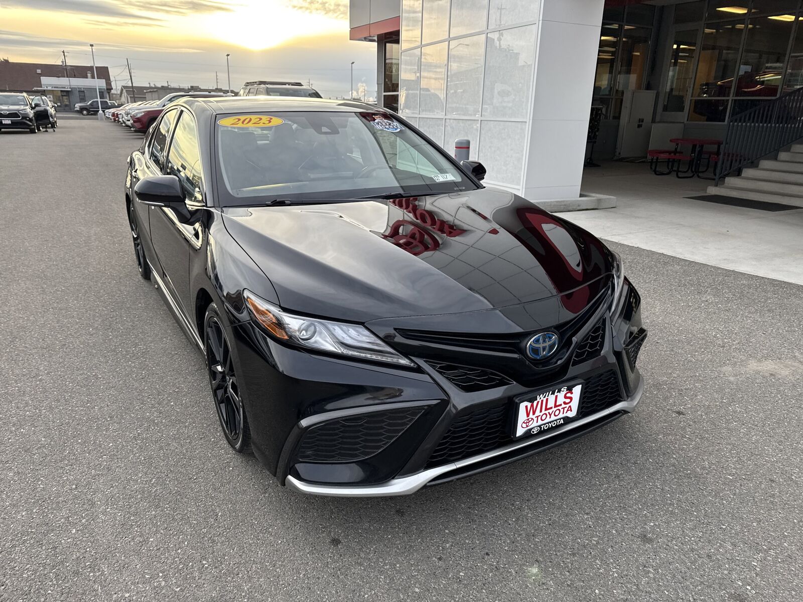 2023 Toyota Camry Hybrid XSE