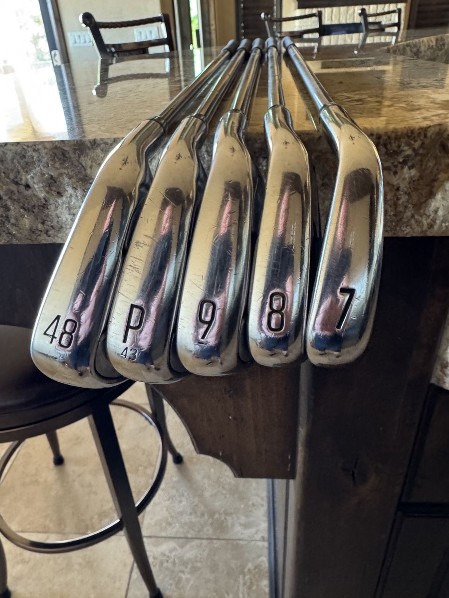 Titleist T200 Steelfiber Reg Shafts 7-GW.