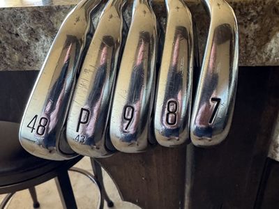 Titleist T200 Steelfiber Reg Shafts 7-GW.