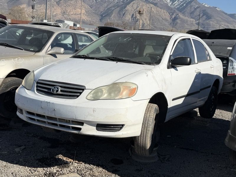 2003 Toyota Corolla Parts