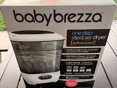New Baby Brezza Sterilizer Dryer Advanced