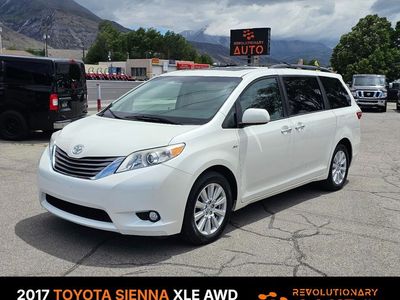 2017 Toyota Sienna XLE 7-Passenger