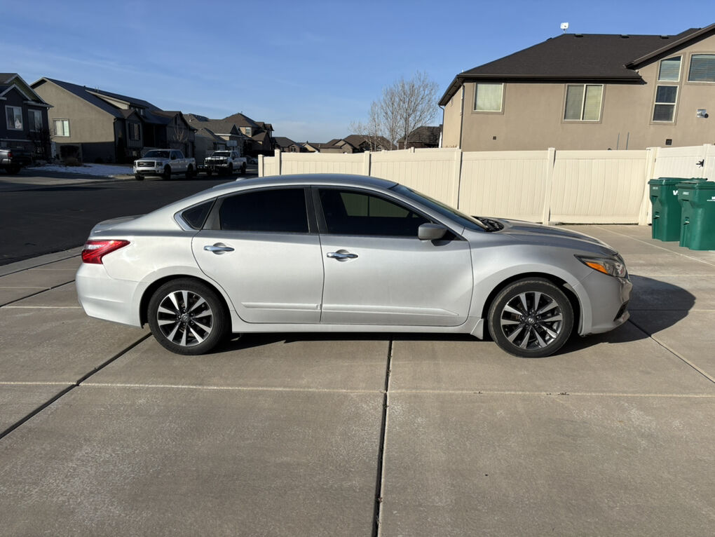 2016 NISSAN ALTIMA 2.5 S