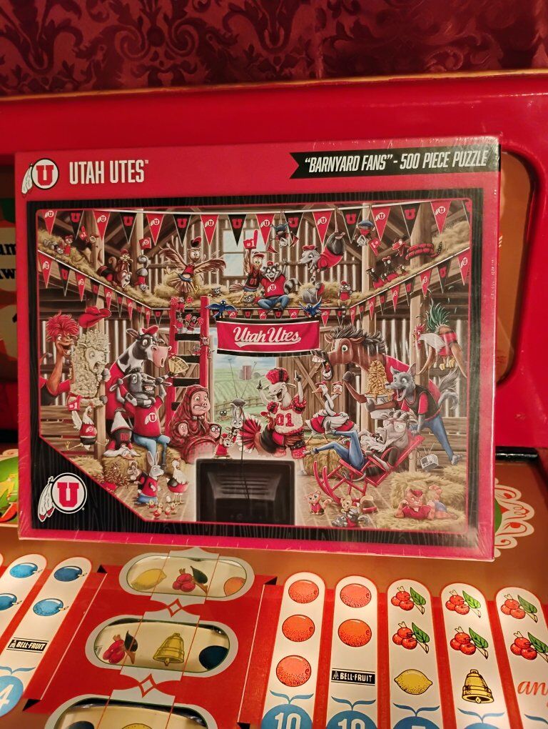 New IB. 500 pc. Puzzle's Utah Utes
