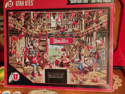 New IB. 500 pc. Puzzle's Utah Utes