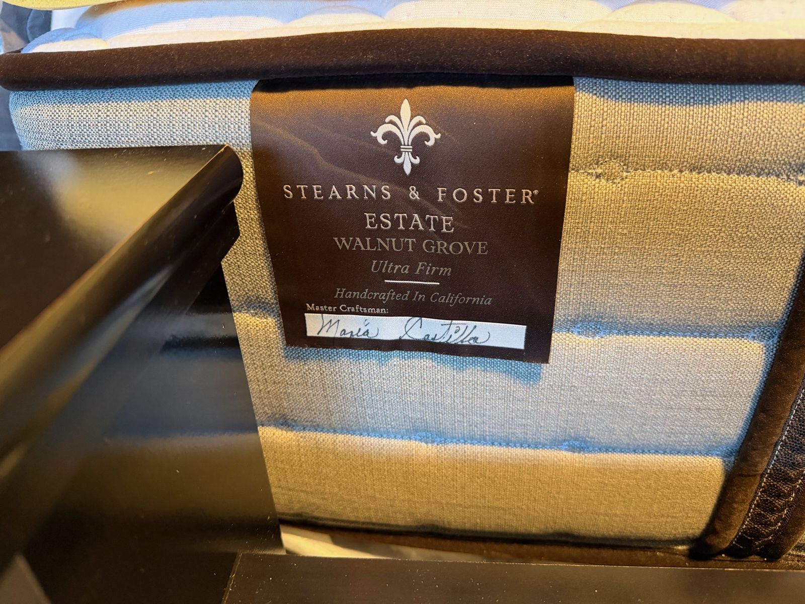 Stearns and Foster Estate Firm Queen