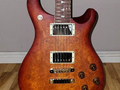 PRS Limited Edition SE McCarty 594 Laurel Burl Electric Guitar, Vintage Sunburst