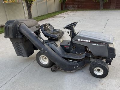 Craftsman lawn tractor