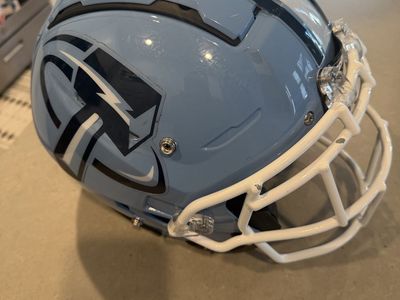 Schutt Youth F7 LX1 Size Large Football Helmet