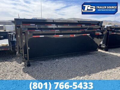 Maxx-D Roll Off Dumpster Bin 14 ft 48" Sides