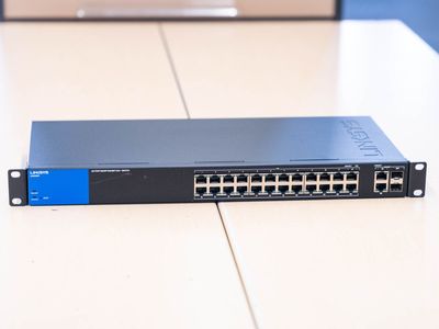 Linksys LGS326P | 24 Port Gigabit PoE+ Switch w/ Web GUI
