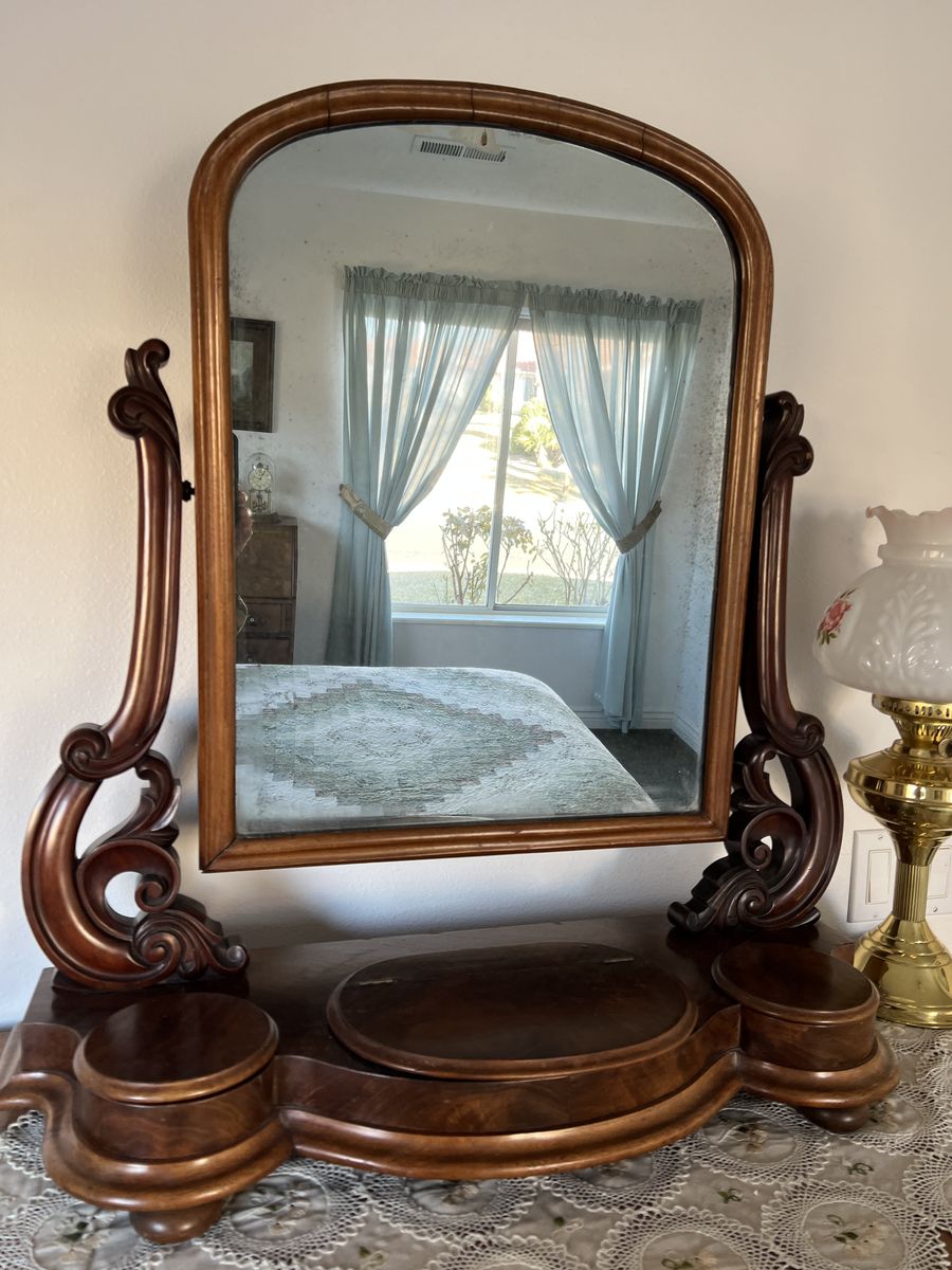Antique Bedroom Mirror