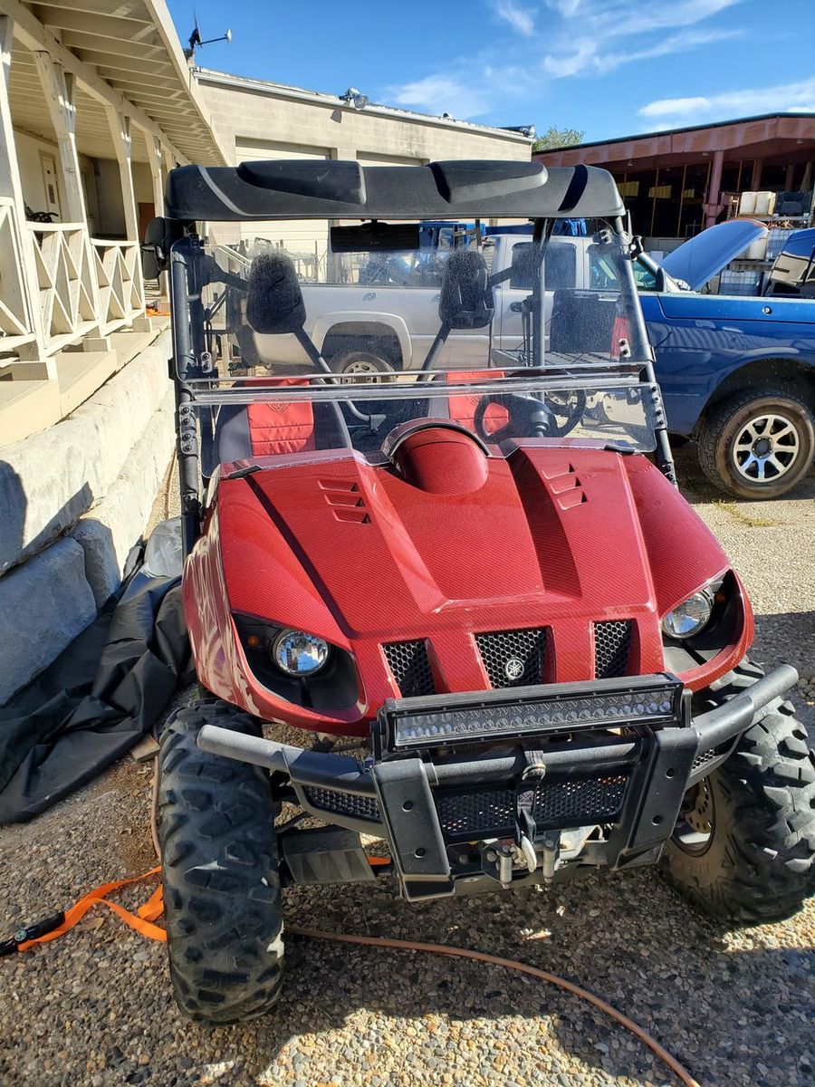 Yamaha Rhino Front Vent Window