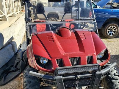 Yamaha Rhino Front Vent Window