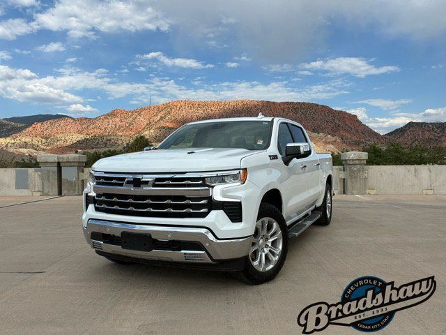 2024 Chevrolet Silverado 1500 LTZ