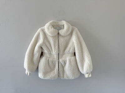 Fluffy Jacket for girl (3-4 years old)