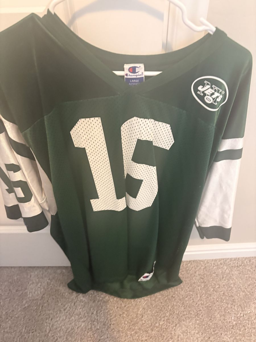 Vintage Champion New York Jets Vinny Testaverde #16 Jersey Large
