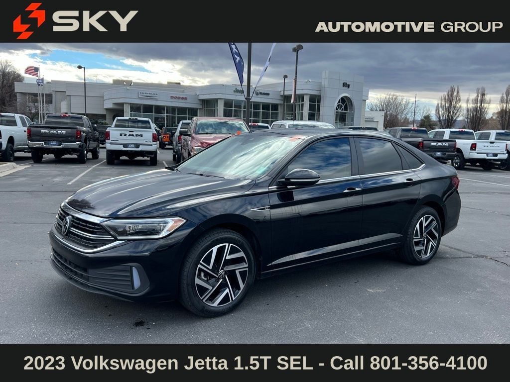 2023 Volkswagen Jetta SEL