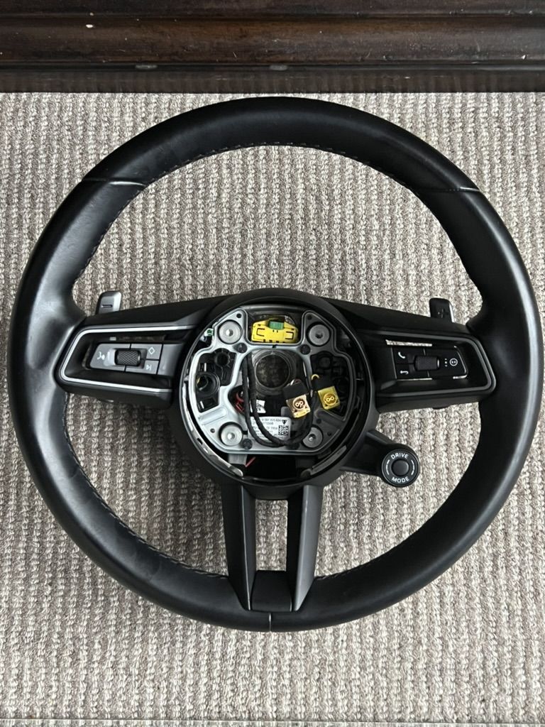 Heated GT Steering Wheel for Porsche 992.1