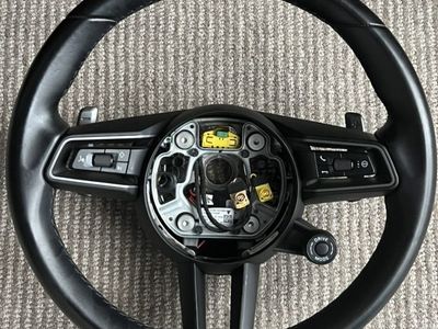 Heated GT Steering Wheel for Porsche 992.1