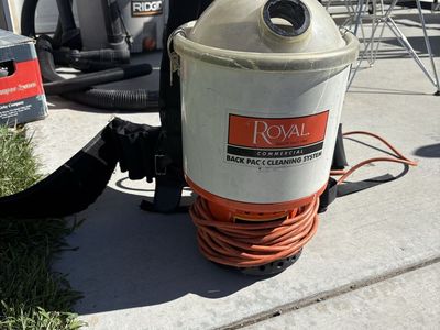 Royal Commercial Back Pack Cleaning System Vacuum