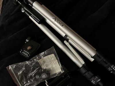 Acuvar Camera Tripod with Accessories and Remote