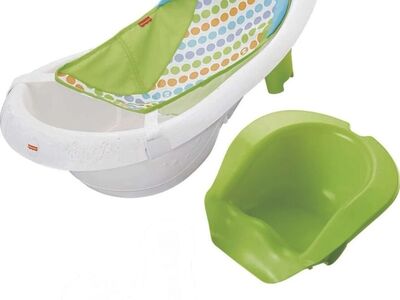 Fisher Price 4-in-1 Baby-to-Toddler Bathtub