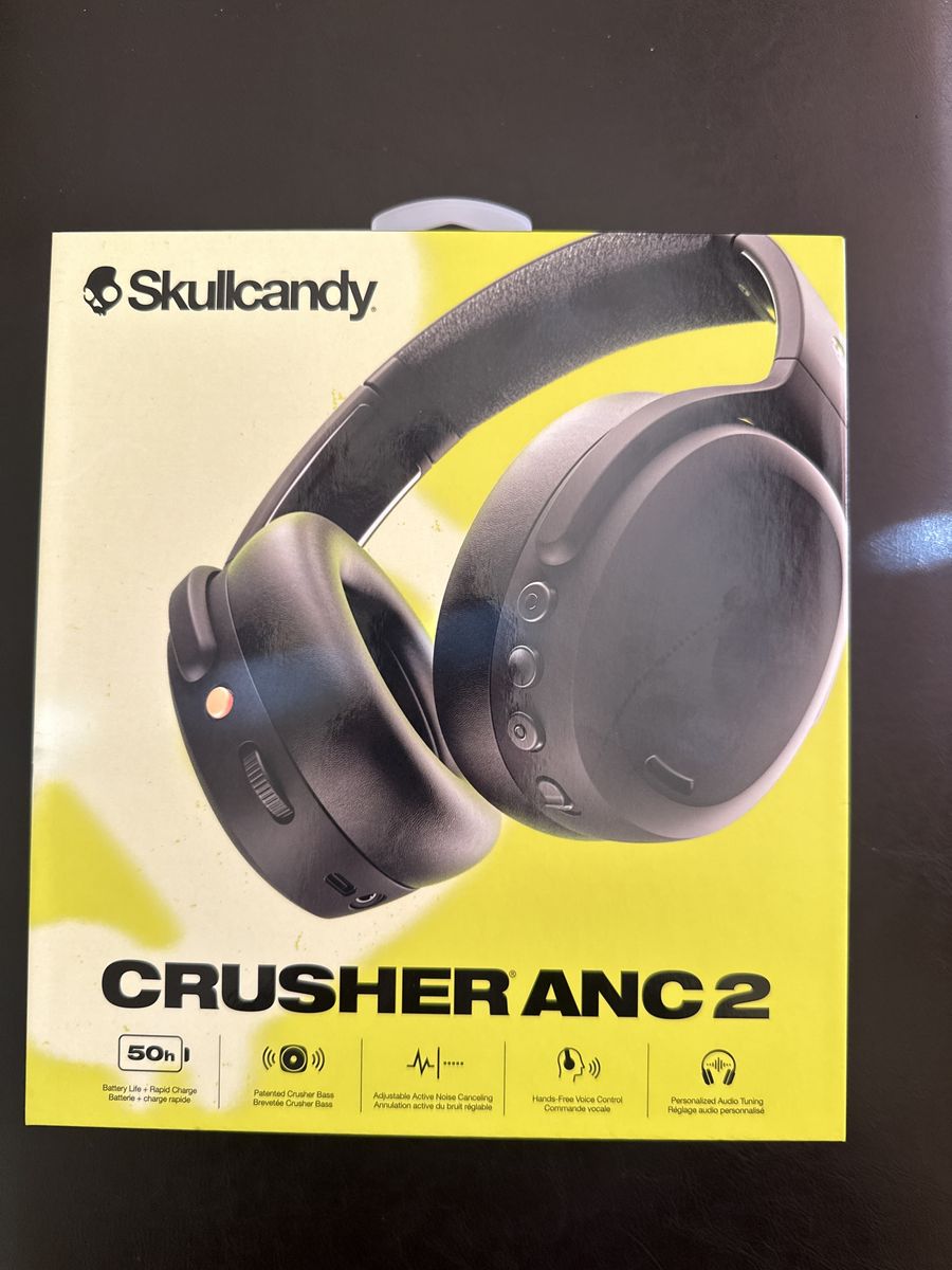 BRAND NEW SkullCandy Crusher ANC 2