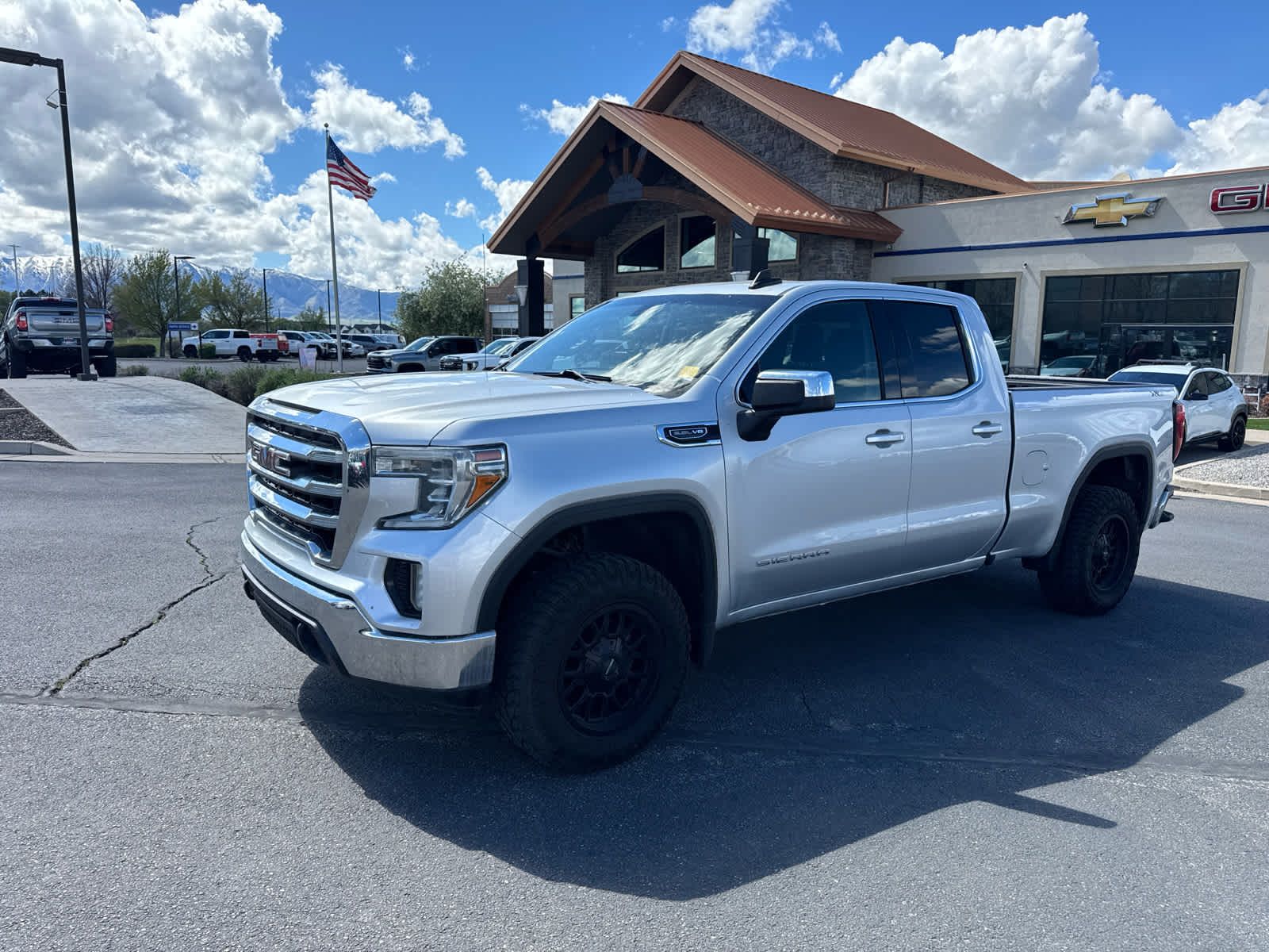 2019 GMC 1500 SLE