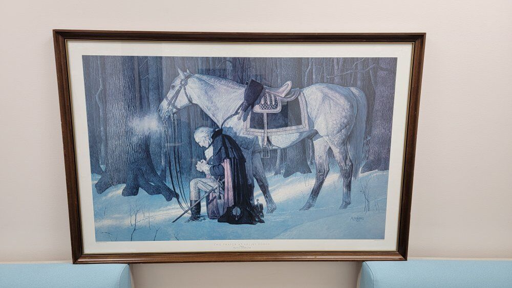 The Prayer At Valley Forge