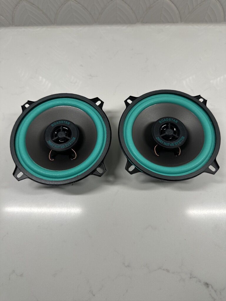 5” Car Speakers Pack of 2 MAX 100W (Brand New)