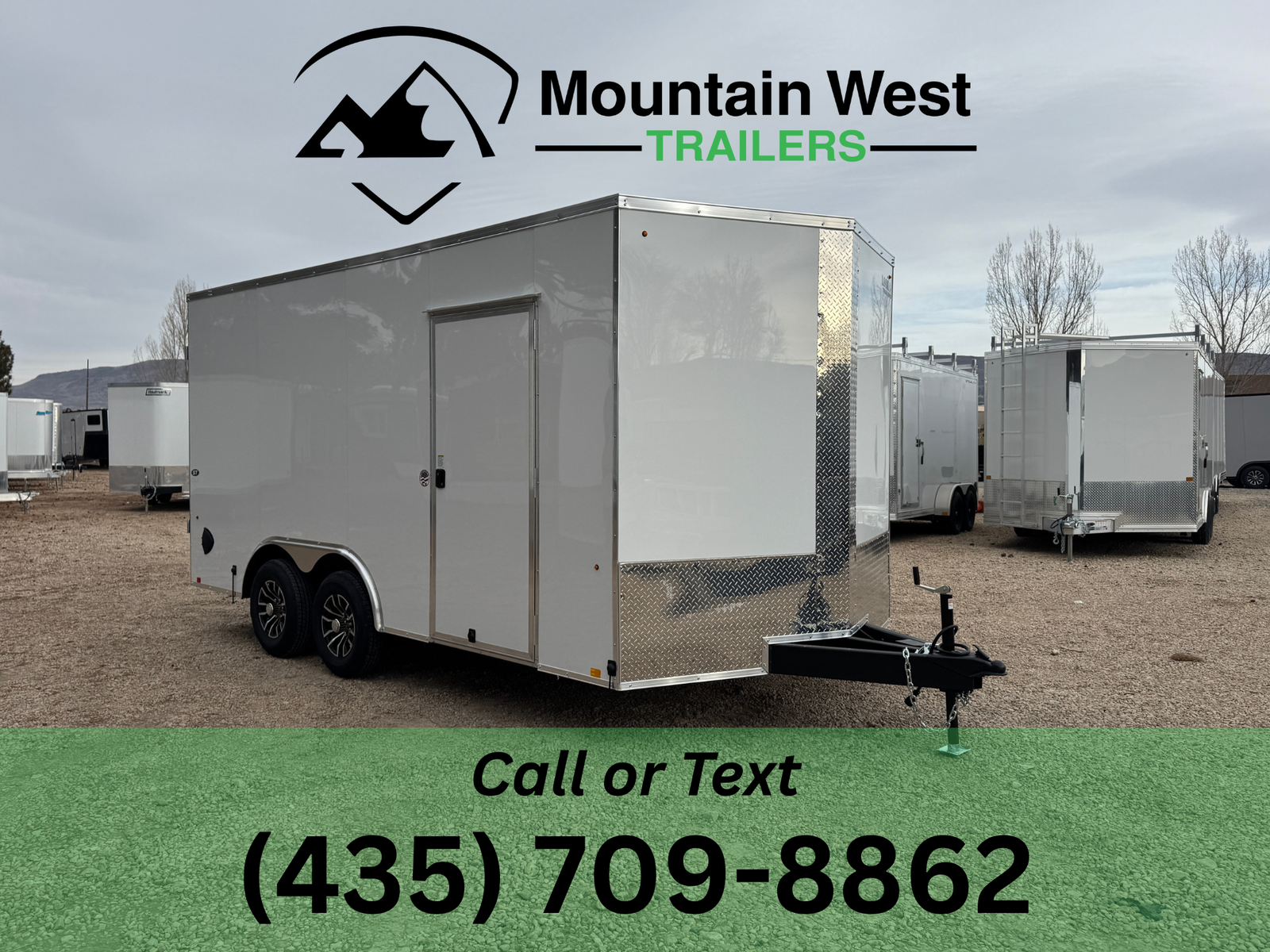 2026 Look ST DLX 8.5X16 Enclosed Cargo Trailer