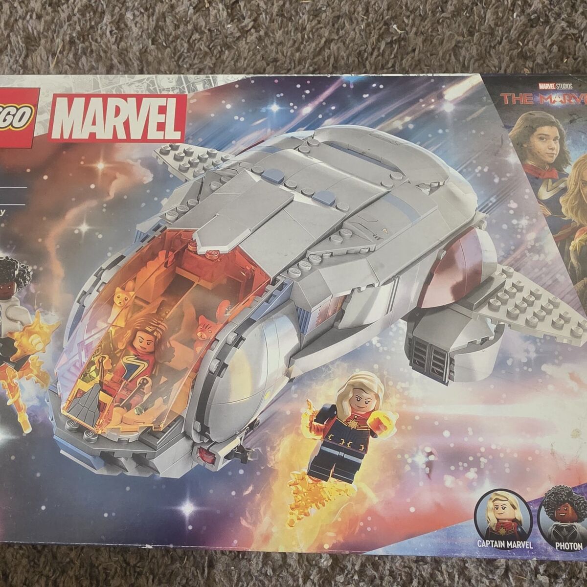 Lego Marvel