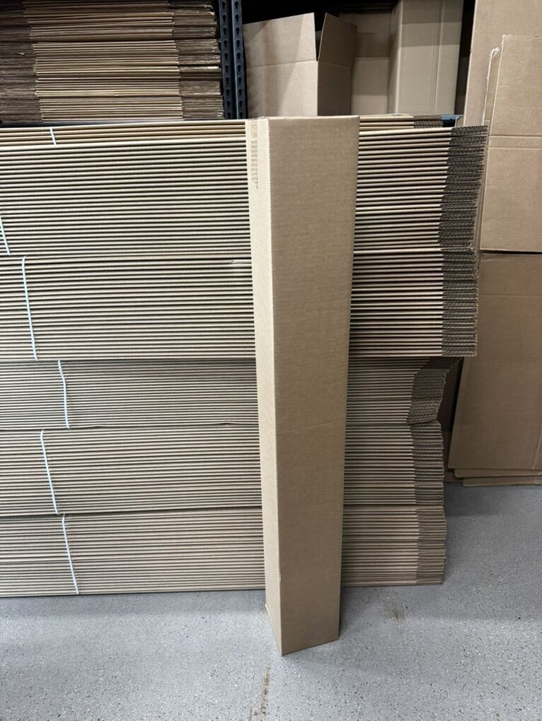 6x6x48 Cardboard Boxes