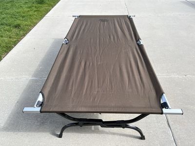 Camp cot
