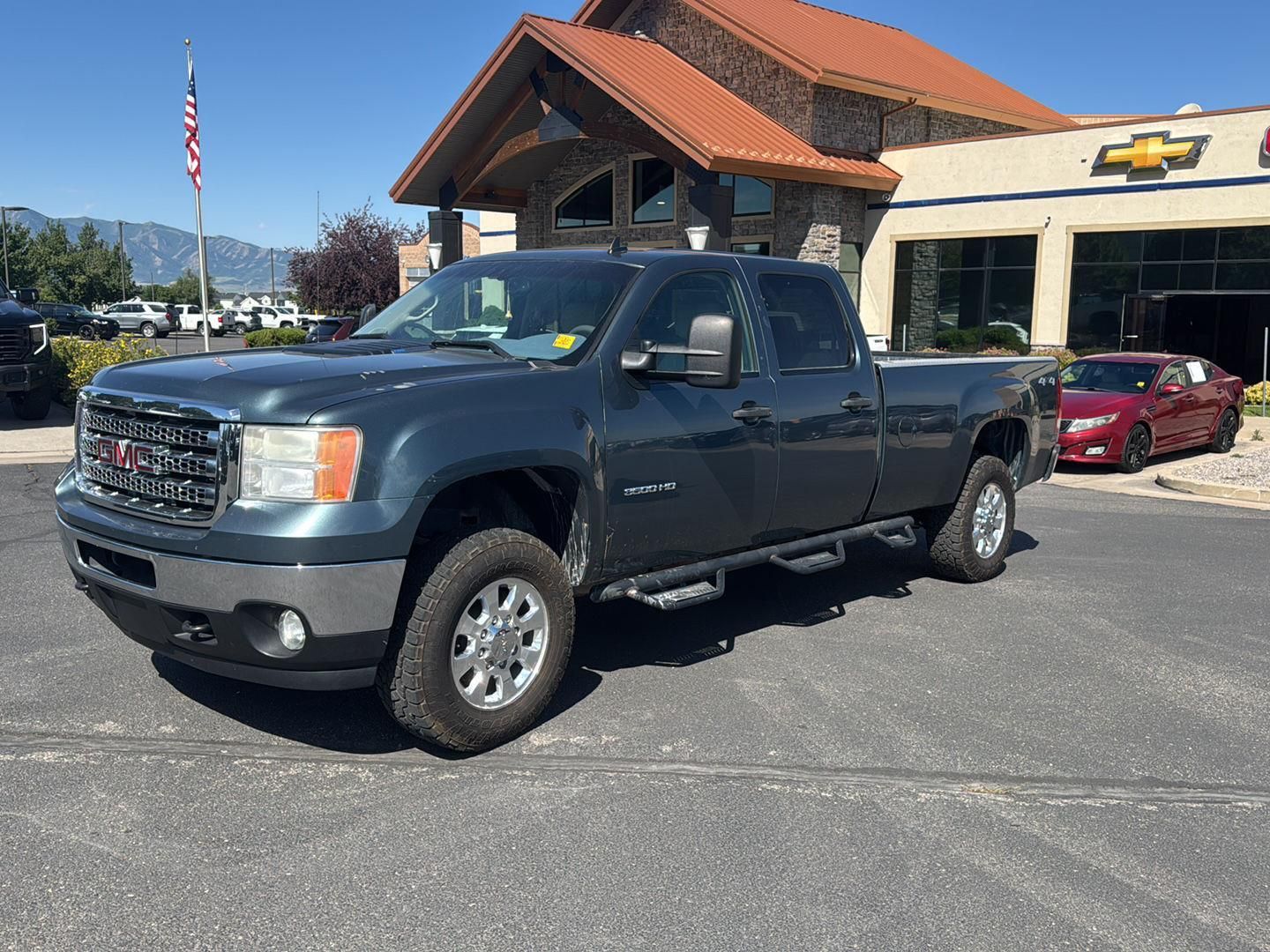 2012 GMC Sierra 3500HD SLE