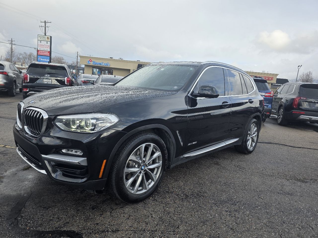 2018 BMW X3 xDrive30i
