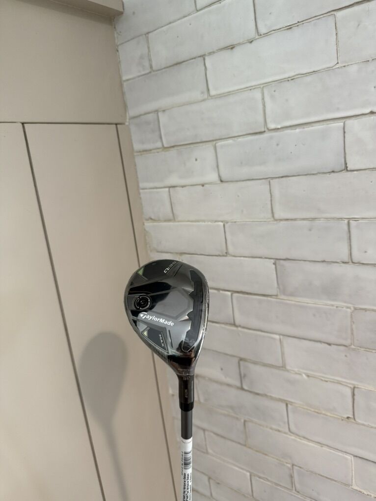 New Taylormade Qi35 6 Hybrid