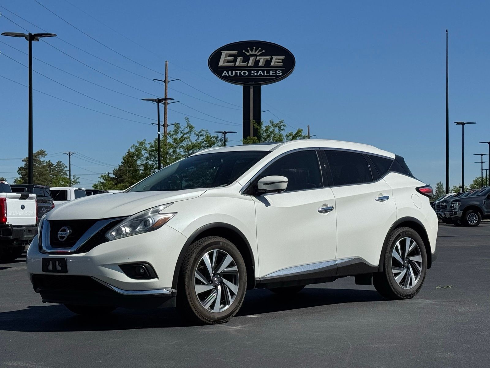2018 Nissan Murano Platinum