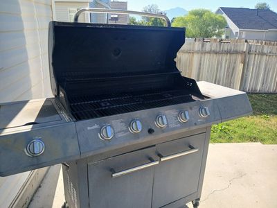 FREE GAS GRILL