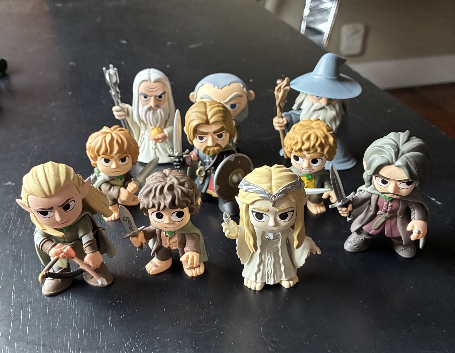 Lord of the Rings Funk Mystery Minis Vinyl Figures Lot of 10